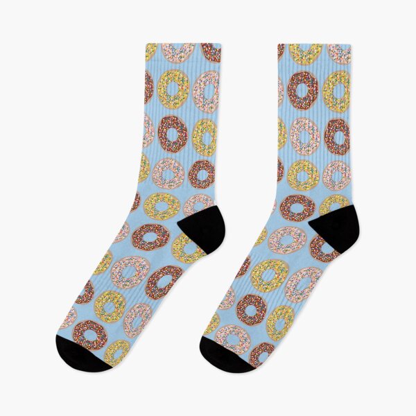 Item preview, Doughnut Pattern designed and sold by Eliza-Grace.