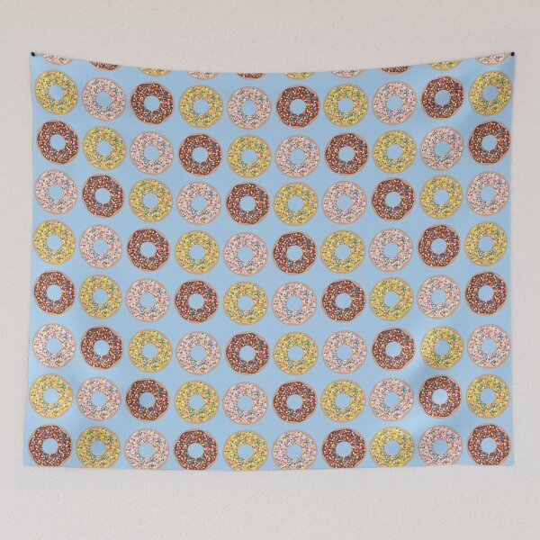 Item preview, Doughnut Pattern designed and sold by Eliza-Grace.