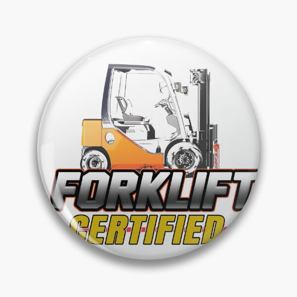 Item preview, forklift certified designed and sold by gabuskokors.