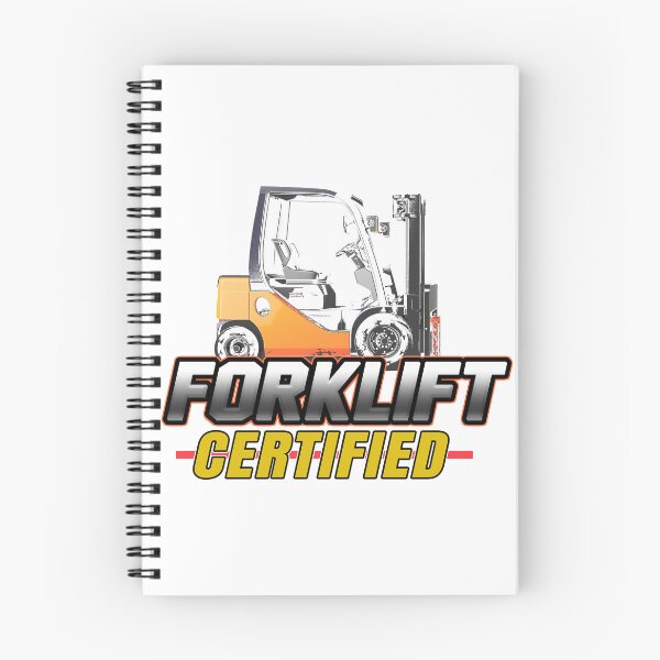 Item preview, forklift certified designed and sold by gabuskokors.