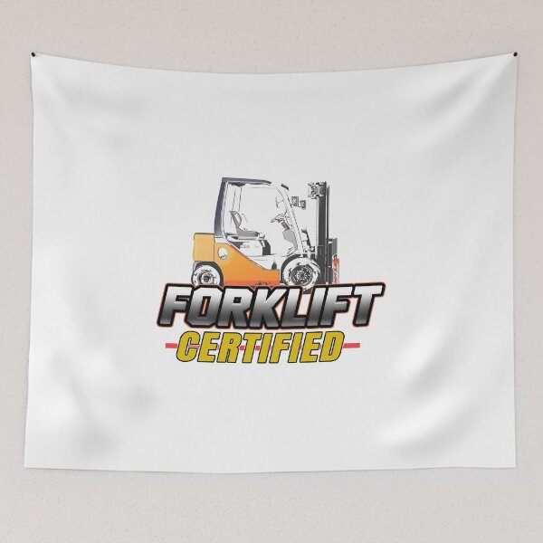 Item preview, forklift certified designed and sold by gabuskokors.