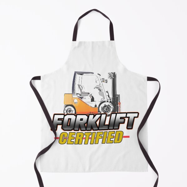 Item preview, forklift certified designed and sold by gabuskokors.