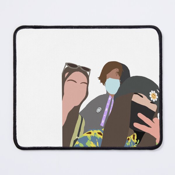 Item preview, Aimsey, Hannahxxrose, and ranboo  designed and sold by JustVibz.
