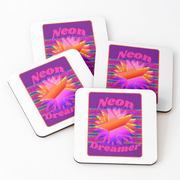 Artikelvorschau, Neon Dreamer Ehrfürchtiges Vintages ästhetisches Design entworfen und verkauft von mytshirtfort.