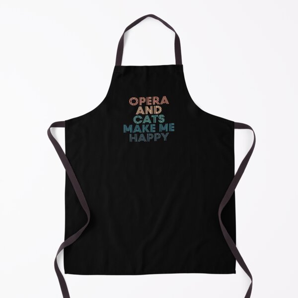 Item preview, Opera And Cats Make Me Happy- Gift for Opera & Cats Fans designed and sold by kindxinn.