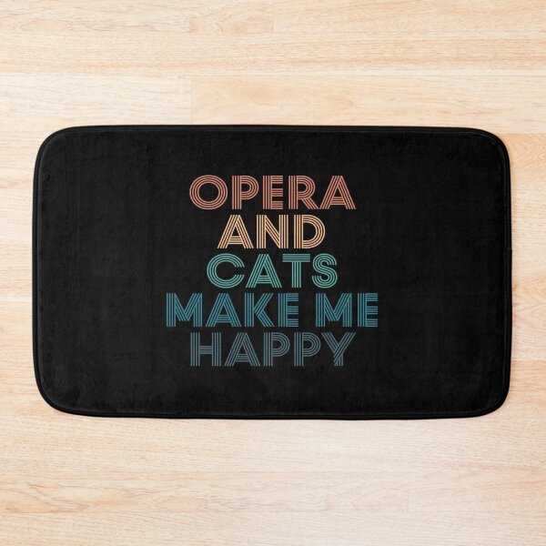 Item preview, Opera And Cats Make Me Happy- Gift for Opera & Cats Fans designed and sold by kindxinn.