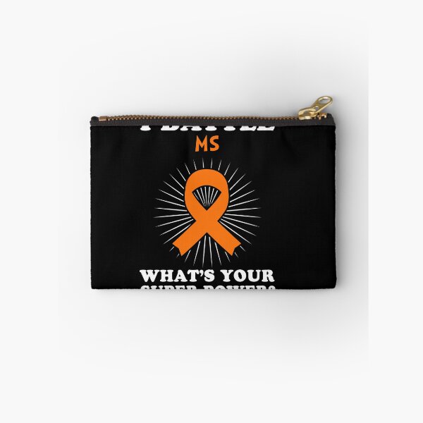 Item preview, I Battle MS Funny MS Warrior Gift designed and sold by rechardtee.