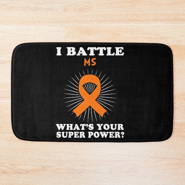 Item preview, I Battle MS Funny MS Warrior Gift designed and sold by rechardtee.