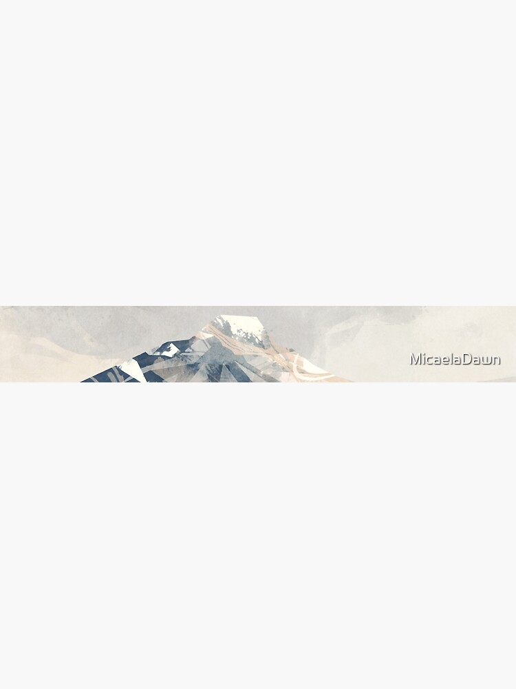 Calming Mountain by MicaelaDawn