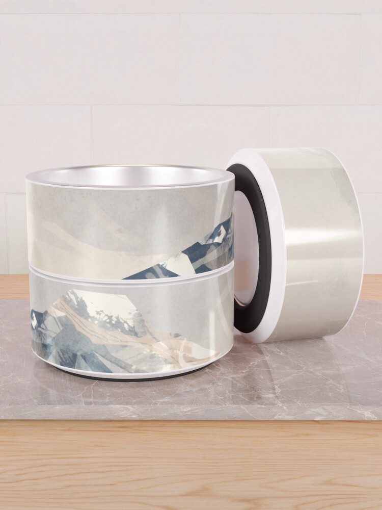 Alternate view of Calming Mountain Pet Bowl