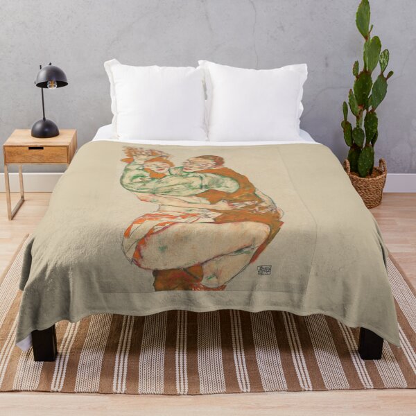 Item preview,  Egon Schiele Lovemaking (1915) Figurative designed and sold by TeeARTHY.