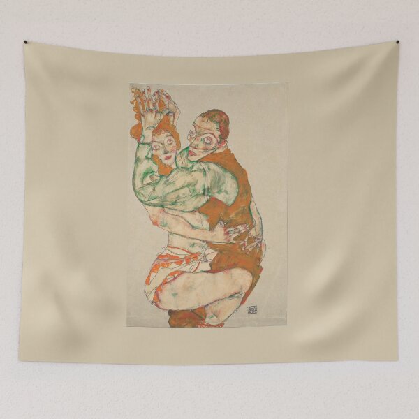 Item preview,  Egon Schiele Lovemaking (1915) Figurative designed and sold by TeeARTHY.