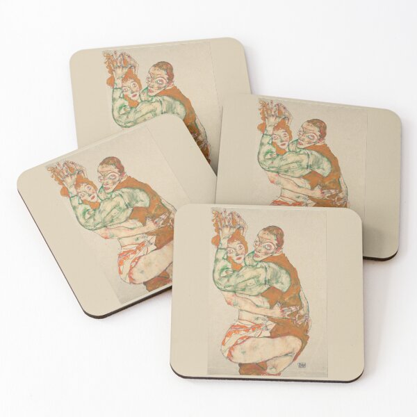 Item preview,  Egon Schiele Lovemaking (1915) Figurative designed and sold by TeeARTHY.