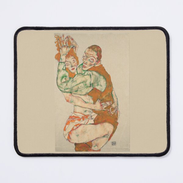 Item preview,  Egon Schiele Lovemaking (1915) Figurative designed and sold by TeeARTHY.