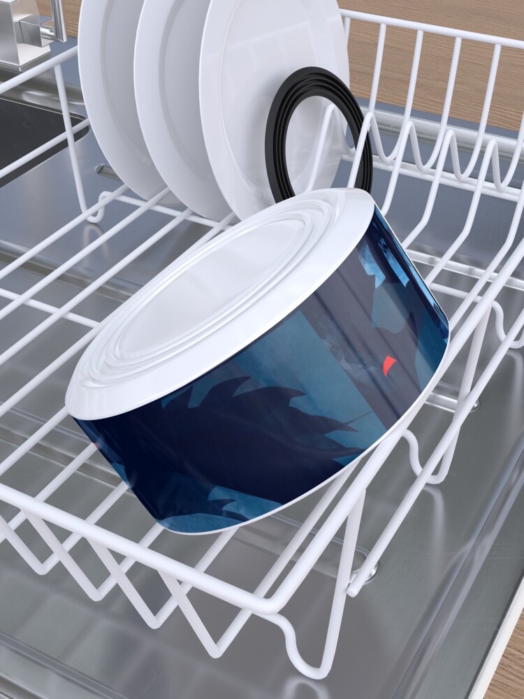 Alternate view of Blue Stone Landscape Pet Bowl