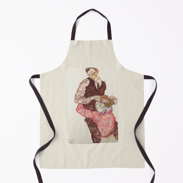 Item preview, Egon Schiele Lovers (1914) Figurative designed and sold by TeeARTHY.