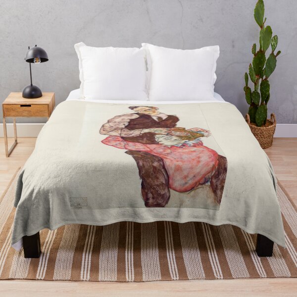 Item preview, Egon Schiele Lovers (1914) Figurative designed and sold by TeeARTHY.