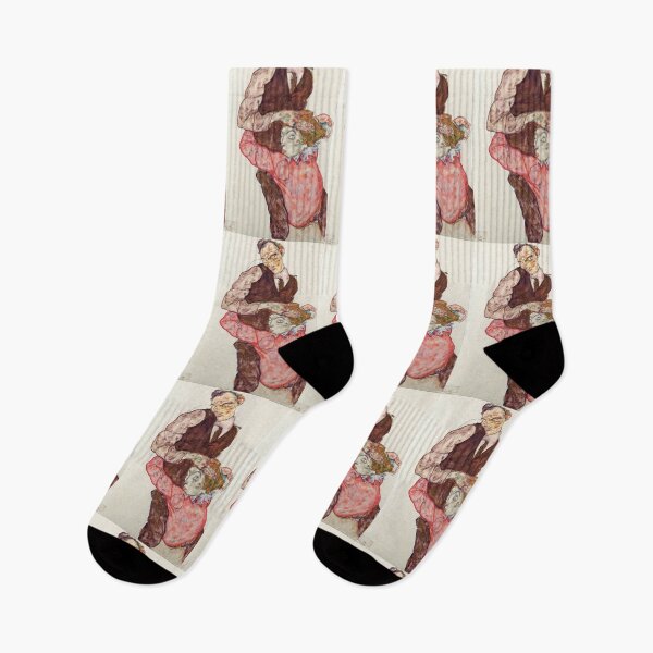 Item preview, Egon Schiele Lovers (1914) Figurative designed and sold by TeeARTHY.