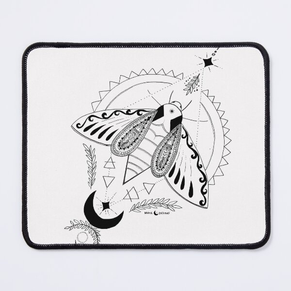 Item preview, Celestial Moth designed and sold by MayaMoonDesigns.