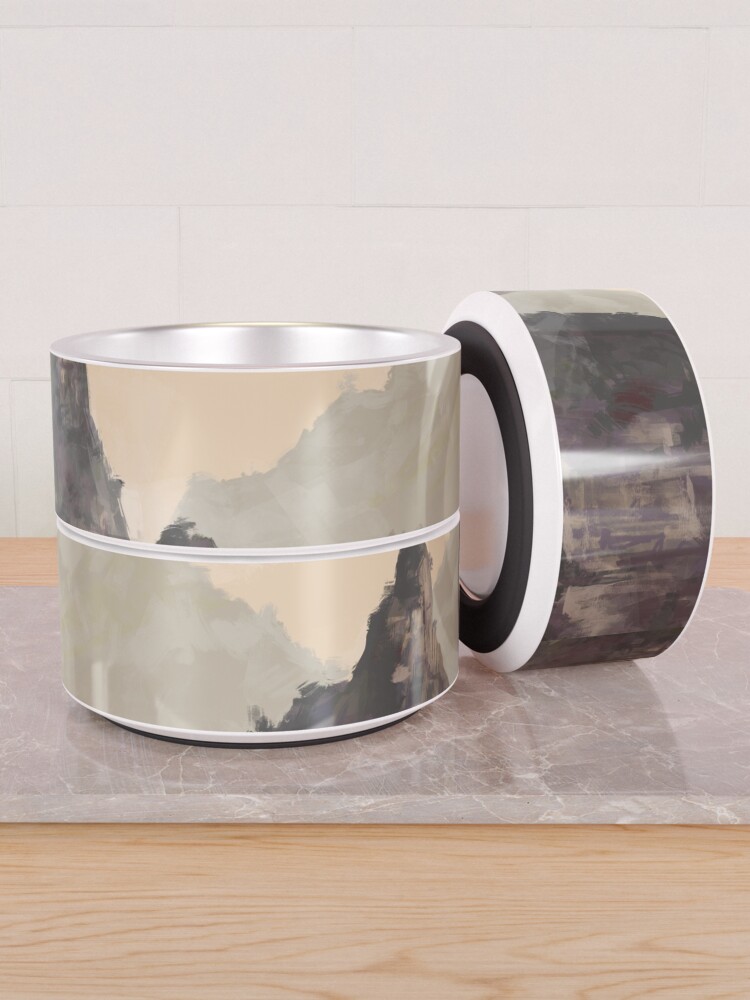 Alternate view of Ha Long Bay Pet Bowl