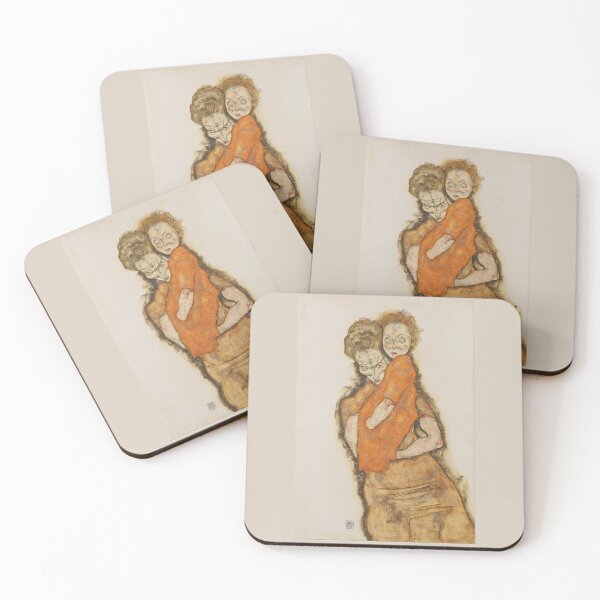 Item preview,  Egon Schiele Mother and Child (1914) Figurative designed and sold by TeeARTHY.