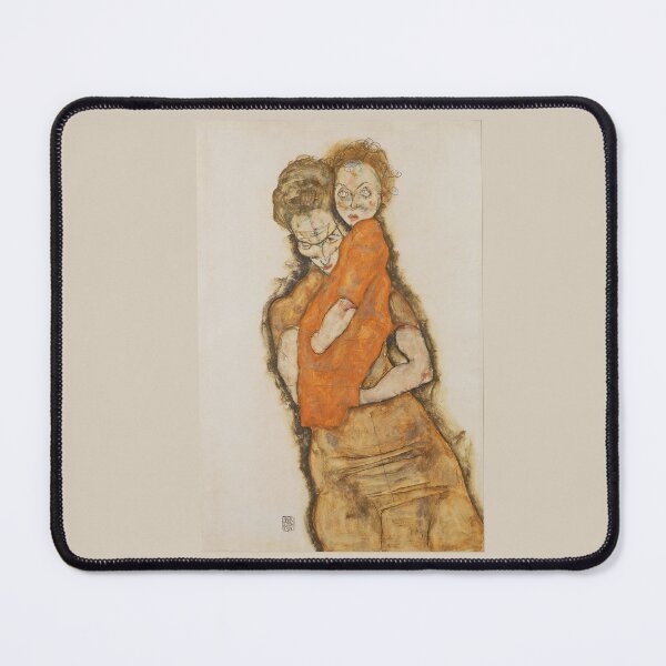 Item preview,  Egon Schiele Mother and Child (1914) Figurative designed and sold by TeeARTHY.