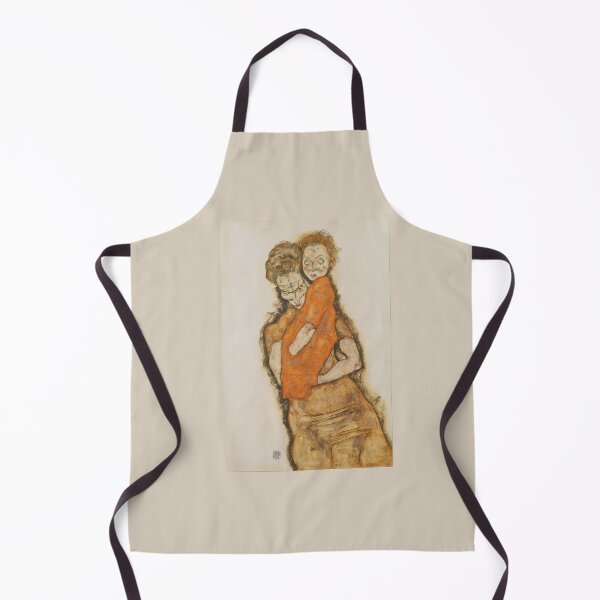 Item preview, Egon Schiele Mother and Child (1914) Figurative designed and sold by TeeARTHY.