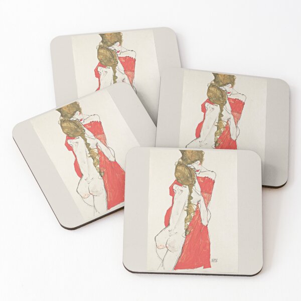 Item preview, Egon Schiele Mother and Daughter (1913) Figurative designed and sold by TeeARTHY.