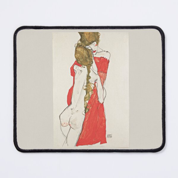 Item preview, Egon Schiele Mother and Daughter (1913) Figurative designed and sold by TeeARTHY.