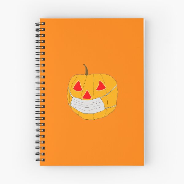 Item preview, Happy Halloween 2022 Pumkpin with mask designed and sold by oxoxoxo.
