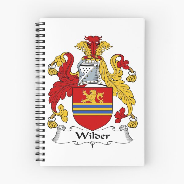 Item preview, Wilder  designed and sold by HaroldHeraldry.