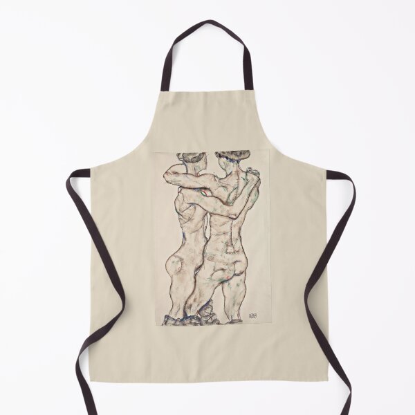 Item preview, Egon Schiele Naked Girls Embracing designed and sold by TeeARTHY.