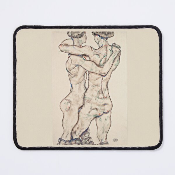 Item preview,  Egon Schiele Naked Girls Embracing designed and sold by TeeARTHY.