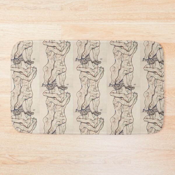 Item preview,  Egon Schiele Naked Girls Embracing designed and sold by TeeARTHY.