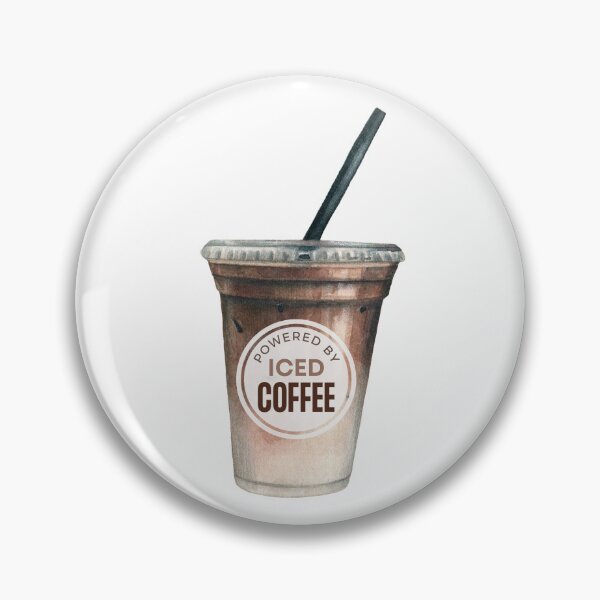 Item preview, iced coffee - powered by iced coffee cute designed and sold by KallieCo.