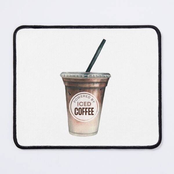 Item preview, iced coffee - powered by iced coffee cute designed and sold by KallieCo.