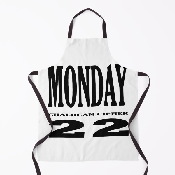 Item preview, Monday designed and sold by Scrambledwords.