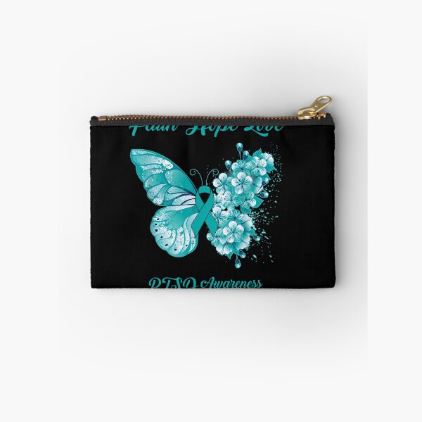 Item preview, Faith Hope Love PTSD Awareness Butterfly Ribbon Gifts designed and sold by Adropine.
