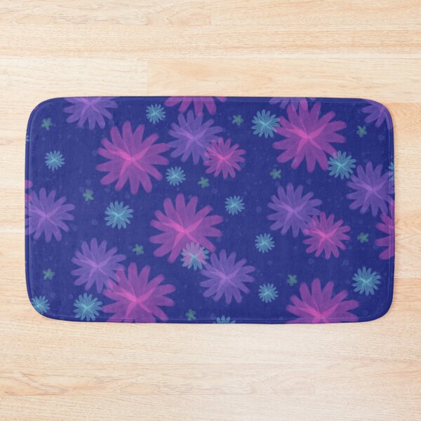 Item preview, Night time florals designed and sold by payalsalot.