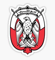 Armoiries de l'émirat d'Abou Dhabi Sticker