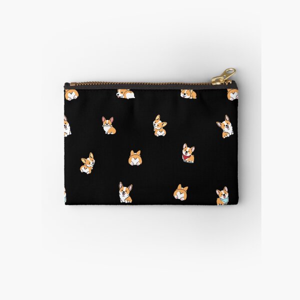 Item preview, tiny tiny corgi stickers designed and sold by GlowinUp Shop.