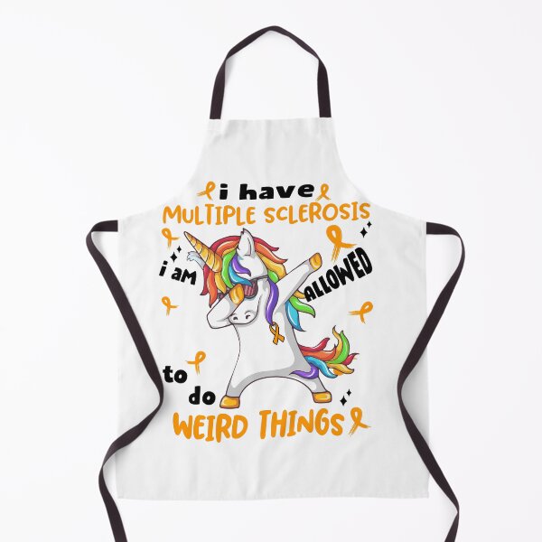 Item preview, Multiple Sclerosis Awareness Funny I have Multiple Sclerosis i'm allowed to do Weird Things! designed and sold by JanetShop809.