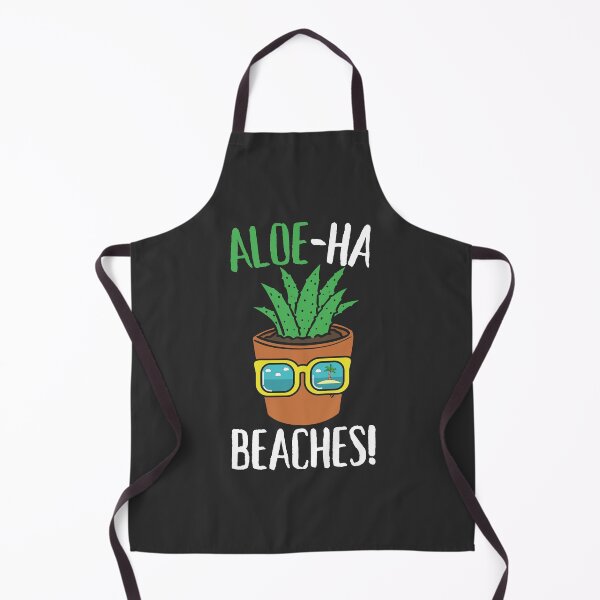 Item preview, Aloe Ha Beaches Funny Aloha Beaches Aloe Vera Plant designed and sold by petestyles.
