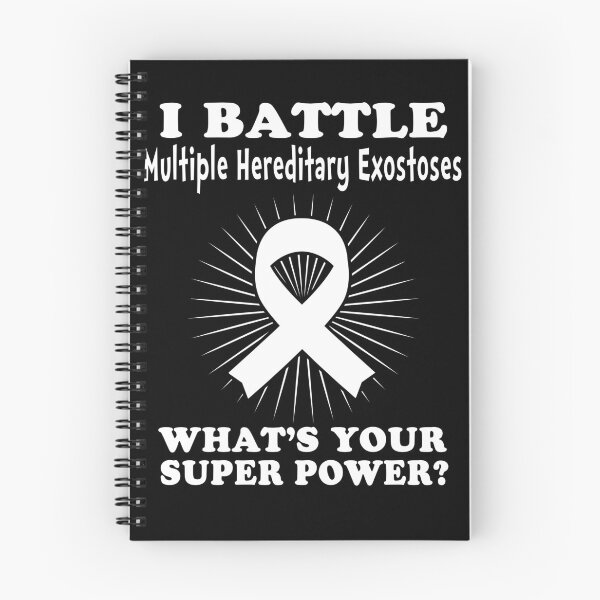 Item preview, I Battle Multiple Hereditary Exostoses Funny Multiple Hereditary Exostoses Warrior Gift designed and sold by rechardtee.