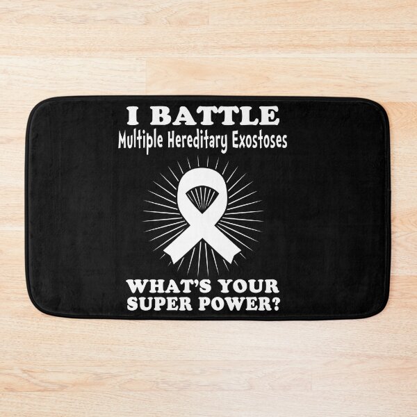 Item preview, I Battle Multiple Hereditary Exostoses Funny Multiple Hereditary Exostoses Warrior Gift designed and sold by rechardtee.