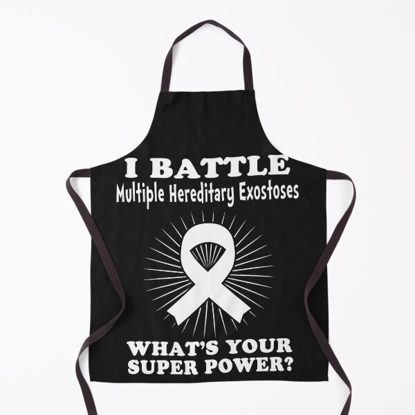 Item preview, I Battle Multiple Hereditary Exostoses Funny Multiple Hereditary Exostoses Warrior Gift designed and sold by rechardtee.