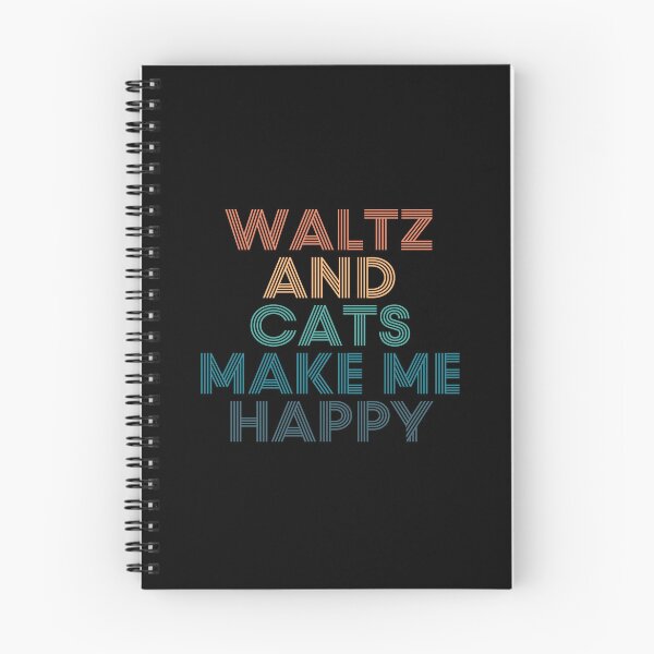 Artikelvorschau, Walzer und Katzen machen mich glücklich – Geschenk für Walzer- und Katzenfans entworfen und verkauft von kindxinn.