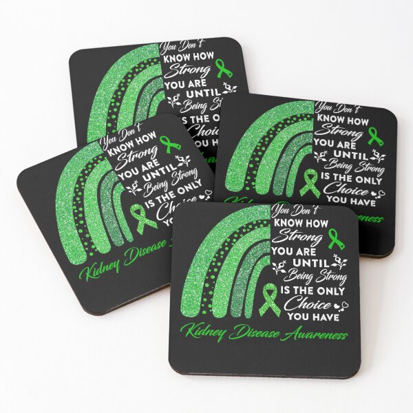 Item preview, You Don't Know How Strong You Are Rainbow Kidney Disease Awareness designed and sold by Gillosina.