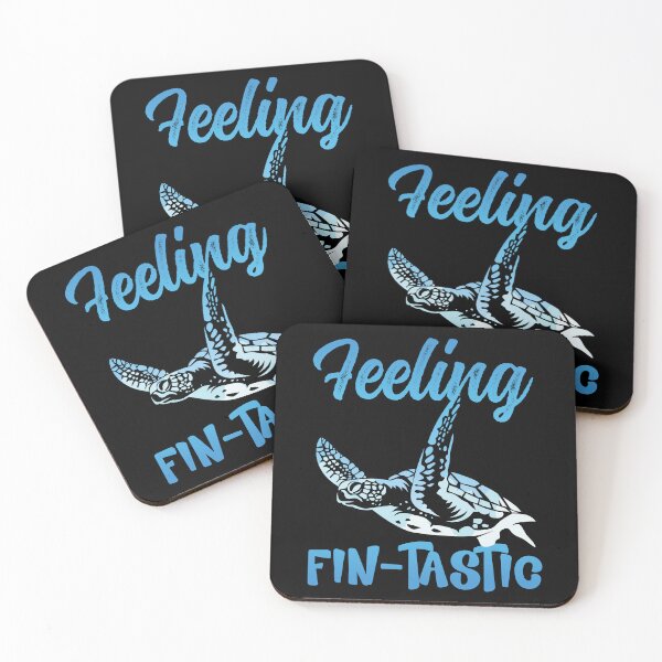 Item preview, Feeling Fin-Tastic designed and sold by damonasplace.