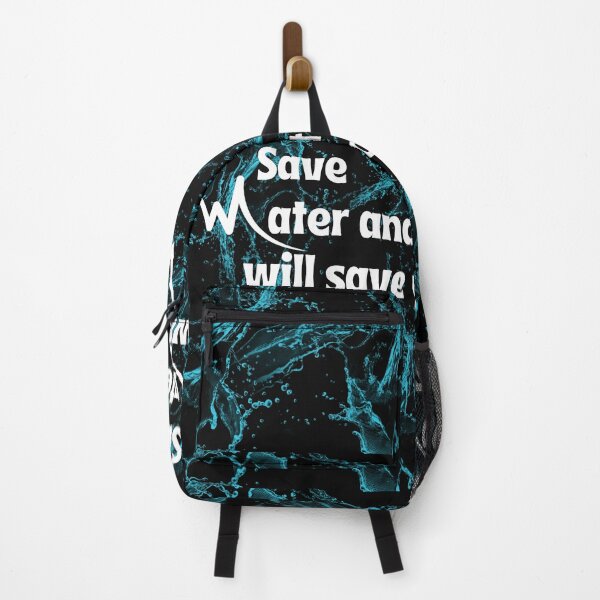 Item preview, save water and it will save you designed and sold by KAONZA.